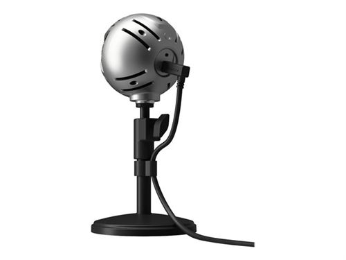 Arozzi Sfera Pro - Microfoon - USB - zilver