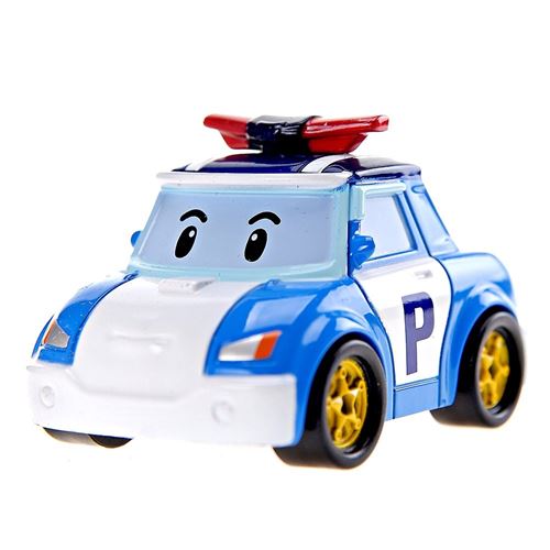 Silverlit Robocar Poli - Poli - moulé sous pression Poli 7 cm bleu