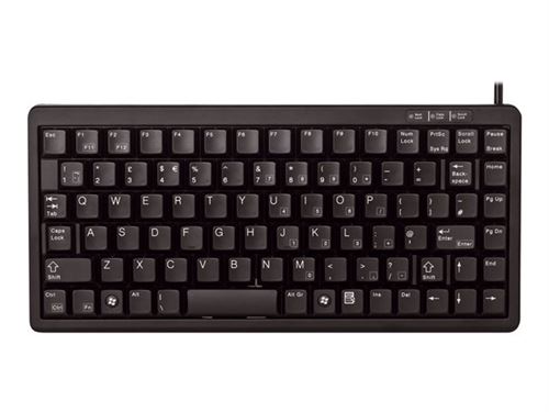 CHERRY Compact-Keyboard G84-4100 - clavier - Allemagne