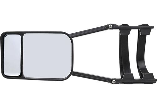 ProPlus Miroir caravane Duo 23cm noir