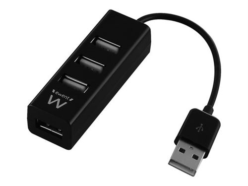 Ewent EW1123 - Hub - 4 x USB 2.0 - desktop