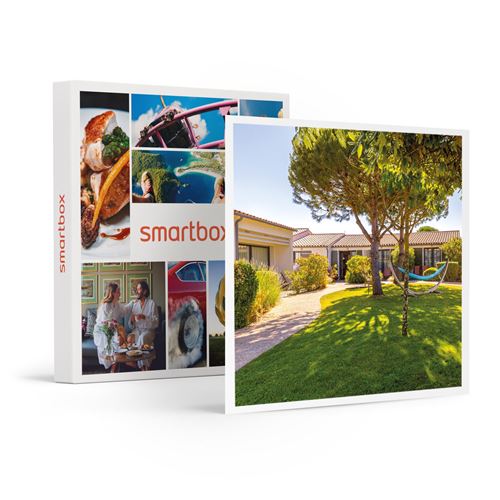 SMARTBOX - Séjour détente de 3 jours en hôtel 4* en duo avec séance de spa - Coffret Cadeau