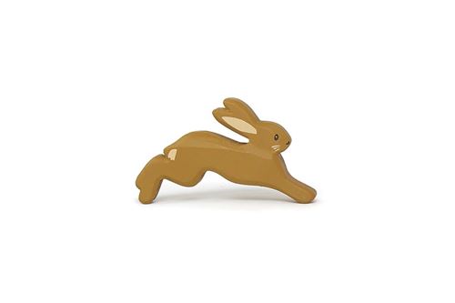 Tender Leaf Toys animal forestier jouet lièvre junior 9x1,5x5,5 cm