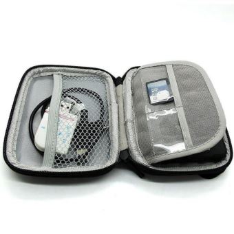 Hdd Bag Disque dur Disque Étui Zipper Pochette Écouteur Protecteur