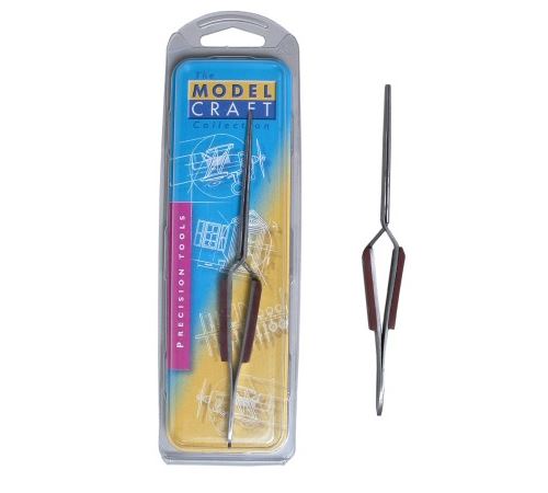 ModelCraft PTW1127 Brucelles fermées droites