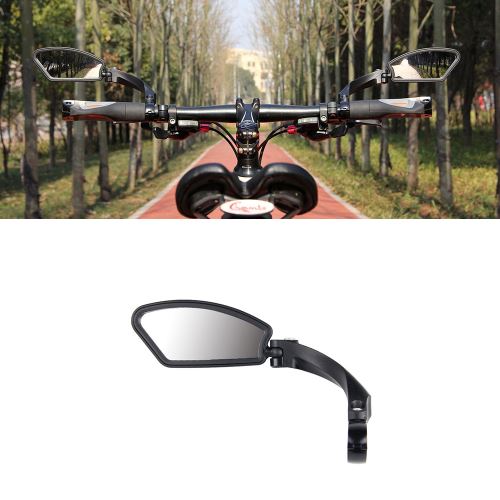 Vélo Vélo Vélo Guidon Vue arrière Rétroviseur Rectangle Retour wedazano217