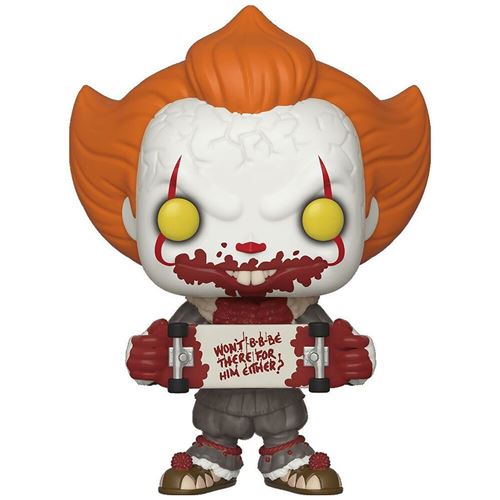 Figurine Funko Pop Movies IT Chapter 2 Pennywise with Skateboard