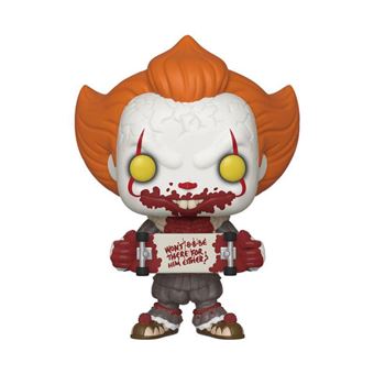 « Il » est revenu 2 - Figurine POP! Pennywise Skateboard 9 cm