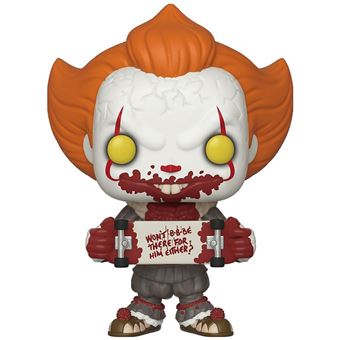 « Il » est revenu 2 - Figurine POP! Pennywise Skateboard 9 cm