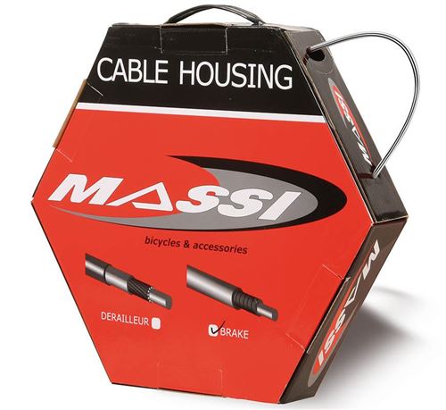 Massi Câbles Massi Brake Housing 5 Mm Box 30 M 5 mm x 30 m
