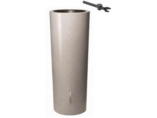 Cuve r&eacute;cup&eacute;rateur &agrave; eau 2en1 silver 350 l graf - 995119 - stone