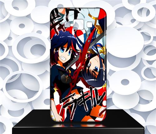 Coque Design Samsung Galaxy J5 (2016) MANGA KILL LA KILL - KIRU RA KIRU- Réf 02