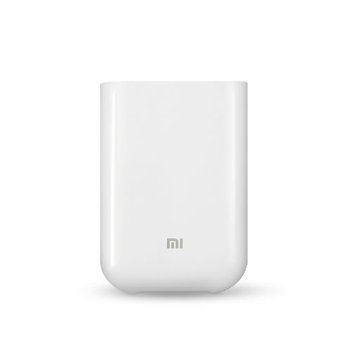 Imprimante XIAOMI photo Bluetooth Pocket 300 DPI AR ZINK 3 pouces - Blanc
