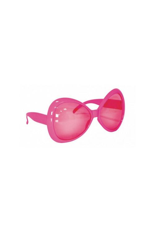 Lunettes diva rose ou blanc rose