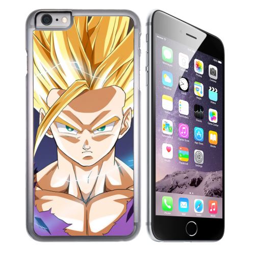 Coque pour iPhone 7 PLUS dragon ball gohan super saiyan 2