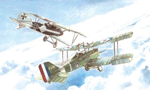 S.E.5a & Albatros D.III Italeri 1/72