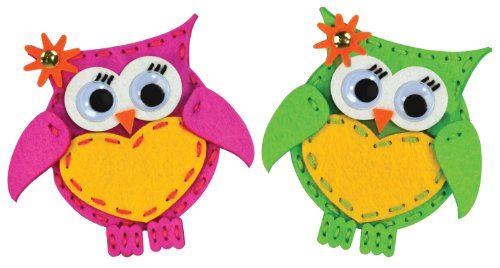 American Girl Crafts Kit couture et partage, hiboux