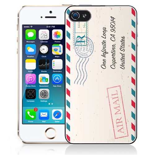 Coque pour iPhone 5C air mail