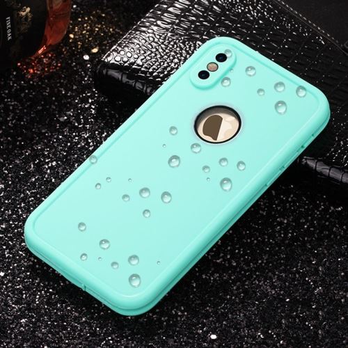 Iphone X / Xs Coque Protection Plastique Coque Protection Plastique Bouclier Arrière Vert Als81319