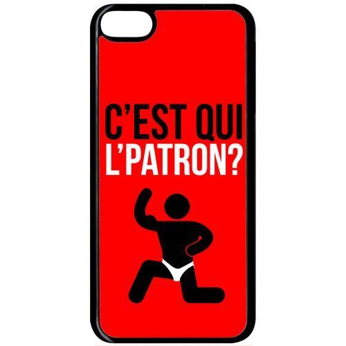 Coque apple ipod touch 6 c est qui l patron 6
