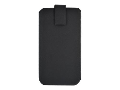 Bigben Connected - Housse pour téléphone portable - synthétique - noir