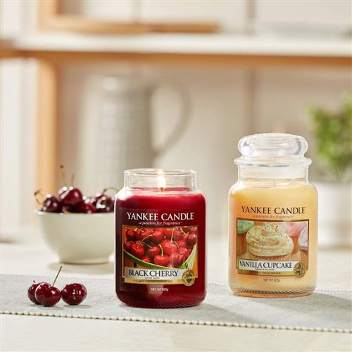 Bougie Yankee Candle Signature - Parfum Gâteau à La Vanille - Grande Jarre, Longue Durée - Cire De Soja Mélangée