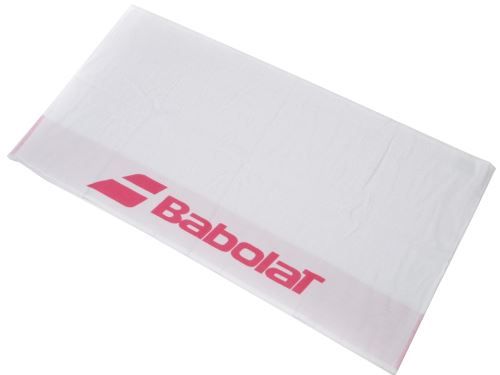 Serviette Babolat Towel babo 50x100 blc/ros Blanc taille : UNI réf : 52997