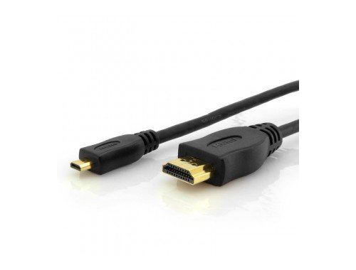 Câble adaptateur Micro HDMI Type D vers HDMI Type A avec la 3D audio et Ethernet - 1m80 de Vshop