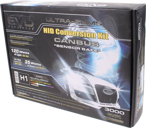 Evo Formance Xenonkit H1 4300K 12V 35W 2 pièces
