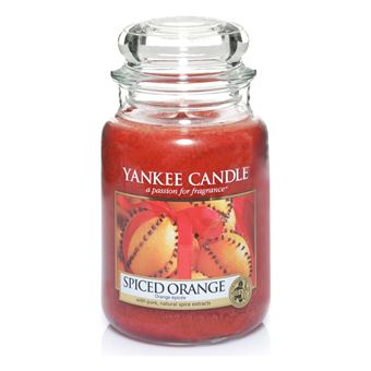 Yankee Candle Bougie couronne Red Apple au meilleur prix sur