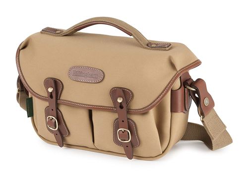 Billingham Small Pro Sac Photo de Toile (Système d'ouverture Rapide, Anti-Lluvia) Couleur Kaki et Grillage