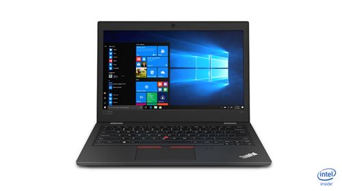 Lenovo Thinkpad L390 20Nr - Intel Core i7 - 8565U / Jusqu'À 4.6 Ghz - Win 10 Pro 64 Bits - UHD Graphics - 8 Go Ram - 512 Go SSD Tcg Opal Encryption 2, Nvme - 13.3" Ips 1920 X 1080 (Full Hd) - Wi-Fi 5 - Noir - Clavier : Français