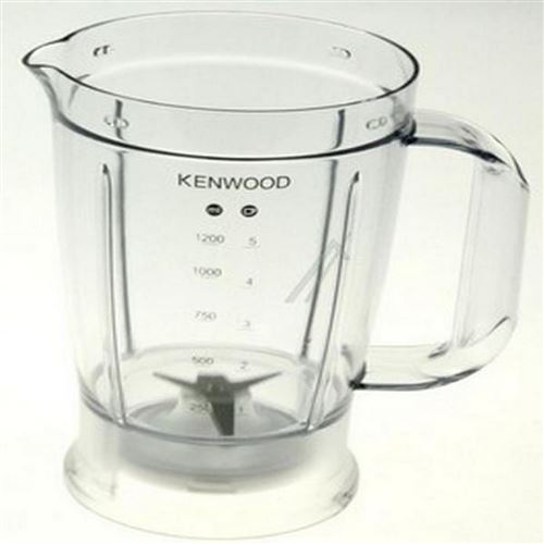 Pièces Détachées Petit Électroménager Kenwood Bol Blender avec Couteau - Réf: Kw714298