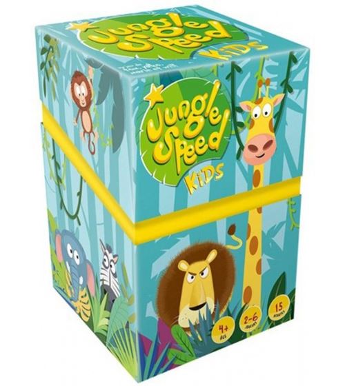 jeu Jungle Speed Kids de cartes (NL)