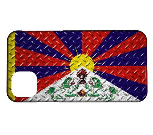 Coque rigide Compatible Pour iPhone 11 Pro Max Drapeau Tibet 05