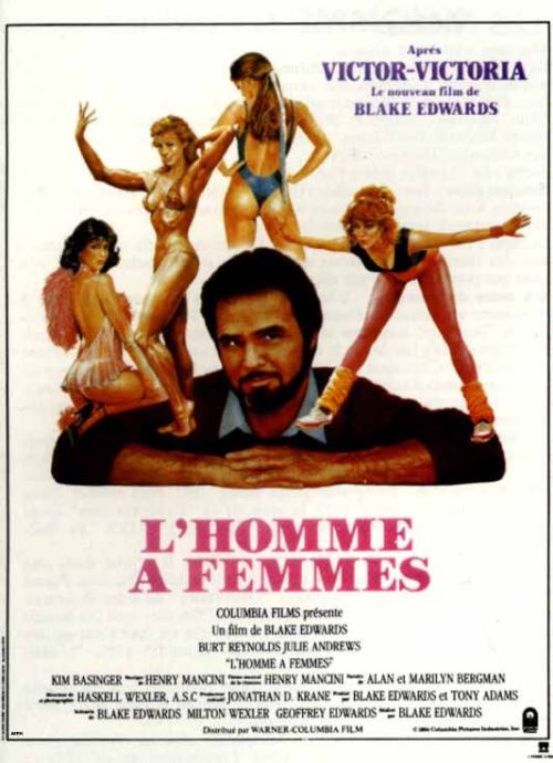 L'Homme A Femmes AFFICHE CINEMA ORIGINALE