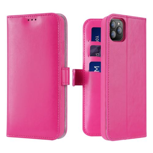 Etui en PU rose pour votre Apple iPhone 11 Pro 5.8 pouces (2019)