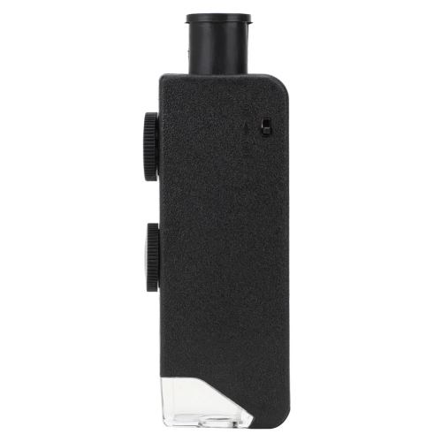 Microscope 60-100X Poche Portable Réglable LED Mini Loupe pour Observer
