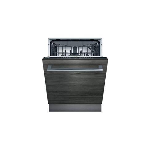 Siemens iQ300 SN73HX48VE - Lave-vaisselle - intégrable - WiFi - Niche - largeur : 60 cm - profondeur : 55 cm - hauteur : 81.5 cm - noir