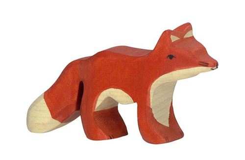 HOLZTIGER  - 80096 - Figurine - Renard, Petit