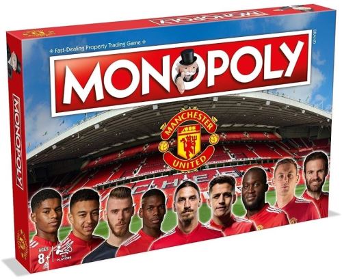 Winning Moves monopole Manchester uni(s)