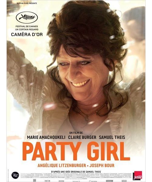 Party Girl AFFICHE CINEMA ORIGINALE
