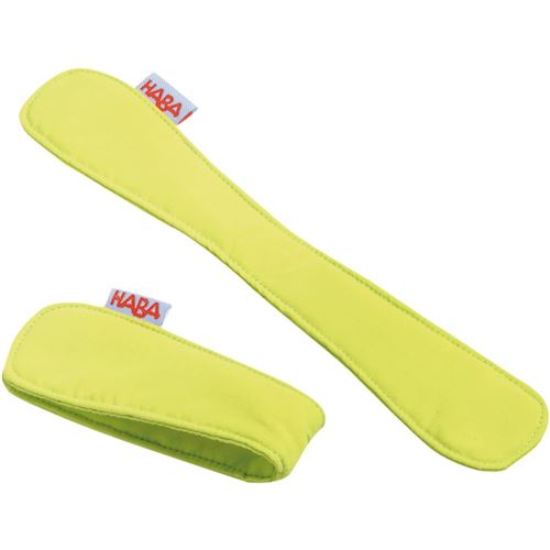 HABA  bande de fermeture magn&eacute;tique 10 cm vert 