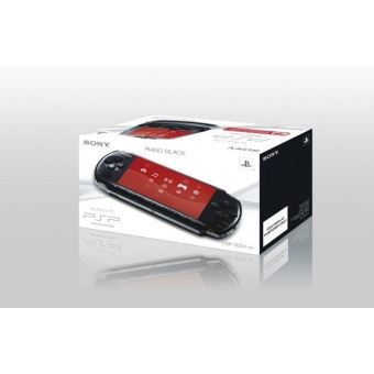 Console PSP 3000 Slim & Lite rouge Sony - Console rétrogaming - Achat & prix