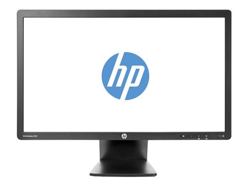Hp Elitedisplay E231 - Écran Led - 23" (23" Visualisable) - 1920 X 1080 Full Hd (1080P) - Tn - 250 Cd/M² - 1000:1 - 5 Ms - Dvi-D, Vga, Displayport - Noir