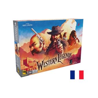 Jeu de société Matagot Western Legends