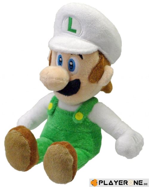 Mario online plush luigi