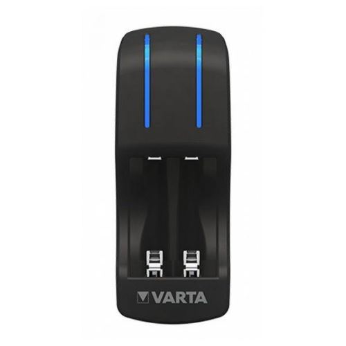 Chargeur + piles rechargeables Varta Pocket Black
