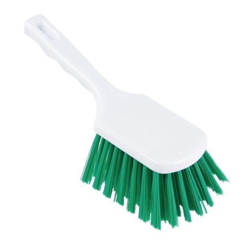 Brosse à main verte jantex