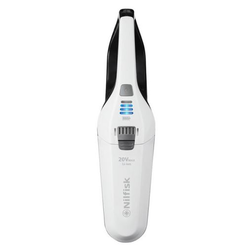 Nilfisk Quick 20VMAX EU - Stofzuiger - handheld - zakloos - snoerloos - wit